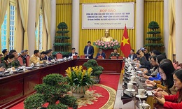 Công bố Lệnh của Chủ tịch nước về 14 luật và 1 pháp lệnh vừa được Quốc hội, UBTVQH thông qua