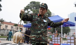 Pháo hoa đã vào ống phóng, sẵn sàng cho thời khắc đếm ngược chào đón năm 2026