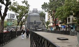 Hà Nội cấm nhiều tuyến phố cổ để tổ chức Countdown, lưu ý lộ trình cho người đi làm về