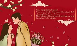 Lời chúc năm mới 2026 hay tặng người yêu, vợ chồng, bạn bè