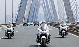 Hà Nội cấm nhiều tuyến đường quanh Mỹ Đình trong các ngày 6, 8 và 10/1/2026