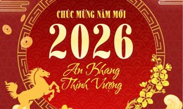 Những lời chúc năm mới 2026 hay và ý nghĩa nhất
