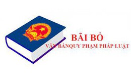 Cần biết 43 văn bản quy phạm pháp luật vừa được Bộ Y tế bãi bỏ toàn bộ
