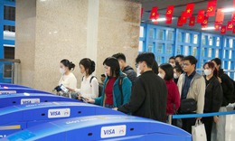 Triển khai vé định danh, sinh trắc học Metro Nhổn-Ga Hà Nội từ 1/1/2026