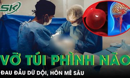 Đau đầu dữ dội, h&#244;n m&#234; s&#226;u do vỡ t&#250;i ph&#236;nh n&#227;o 