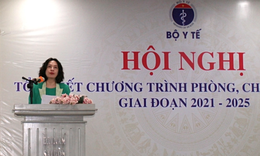 Thứ trưởng Bộ Y tế Nguyễn Thị Li&#234;n Hương: Chuyển hướng tiếp cận nh&#226;n văn hơn trong ph&#242;ng, chống mại d&#226;m
