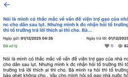 L&#224;m r&#245; phản &#225;nh tổ trưởng d&#226;n phố n&#243;i &#39;th&#237;ch ai th&#236; cho&#39; khi ph&#225;t qu&#224; cứu trợ