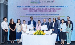 Tập đo&#224;n dược phẩm Ph&#225;p Biocodex k&#253; kết hợp t&#225;c chiến lược với Pharmacity