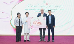 T&#225;i tạo &#39;v&#242;ng 1&#39; gi&#250;p người bệnh ung thư v&#250; vượt qua mặc cảm