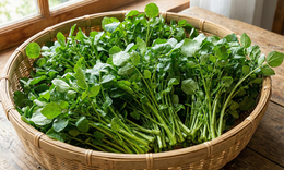 Rau cải xoong có tác dụng gì?