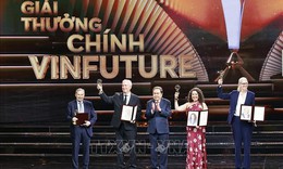 Giải thưởng Chính VinFuture năm 2025 vinh danh những nhà khoa học khám phá và phát triển vaccine HPV