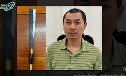 Bắt khẩn kẻ mang dao phục k&#237;ch, hung h&#227;n ch&#233;m chị họ giữa đ&#234;m v&#236; l&#253; do kh&#244;ng ngờ