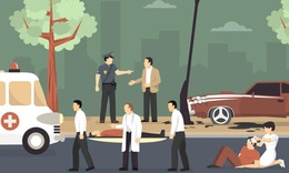 Đưa người bị tai nạn đi cấp cứu được hỗ trợ 5 triệu đồng