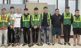 Tạm giữ 9 người sau vụ hỗn chiến v&#236; chuyện t&#236;nh cảm