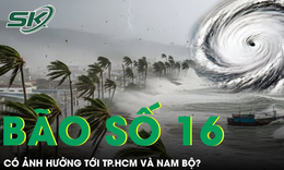 Biển Đ&#244;ng sắp đ&#243;n b&#227;o số 16, liệu c&#243; ảnh hưởng tới TP.HCM v&#224; Nam Bộ?