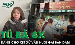 Đang chờ x&#233;t xử, &#39;t&#250; b&#224;&#39; 8x vẫn tiếp tục nu&#244;i g&#225;i b&#225;n d&#226;m dưới vỏ bọc tiệm hớt t&#243;c