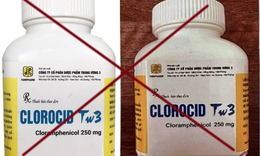 Bộ Y tế cảnh b&#225;o thuốc Clorocid TW3 giả mạo