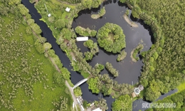 Vẻ đẹp nguy&#234;n sơ của &#39;ốc đảo sinh quyển&#39; U Minh Thượng