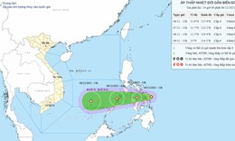 Áp thấp nhiệt đới gần Biển Đông có khả năng mạnh lên thành bão, các tỉnh thành chuẩn bị ứng phó