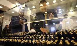 Gi&#225; v&#224;ng tuần qua trụ vững tr&#234;n mốc 4.200 USD/ounce