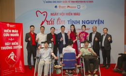 H&#224;ng ngh&#236;n &#39;tr&#225;i tim t&#236;nh nguyện&#39; hiến m&#225;u để đảm bảo nguồn m&#225;u cho điều trị cuối năm