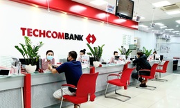 Techcombank vừa thu 2.000 tỷ đồng từ k&#234;nh tr&#225;i phiếu