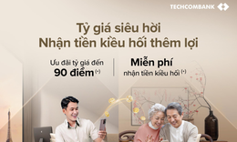 Techcombank tối ưu trải nghiệm chuyển tiền về Việt Nam cho cộng đồng kiều b&#224;o