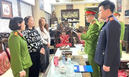 L&#253; do vợ chồng tiệm v&#224;ng Kim Chung lớn nhất Thanh H&#243;a bị bắt