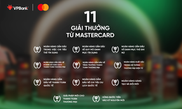 VPBank được Mastercard vinh danh với 11 giải thưởng danh gi&#225;