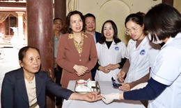 Bộ Y tế kiểm tra c&#244;ng t&#225;c người cao tuổi tại Ninh B&#236;nh, nhiều nhiệm vụ quan trọng được đặt ra