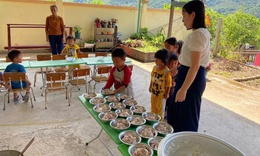 Nhiều trường học chưa nhận được kinh ph&#237; hỗ trợ bữa ăn từ dự &#225;n &#39;Nu&#244;i em Nghệ An&#39;