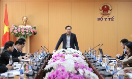 Chuẩn bị sẵn s&#224;ng, chu đ&#225;o Lễ Kh&#225;nh th&#224;nh phần x&#226;y dựng cơ sở 2 Bệnh viện Bạch Mai v&#224; Hữu nghị Việt Đức