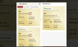 Cảnh b&#225;o h&#236;nh thức lừa đảo mới c&#224;i đặt 12 điểm giấy ph&#233;p l&#225;i xe