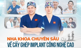 True Dental - Nha khoa chuyên sâu về cấy ghép Implant công nghệ cao