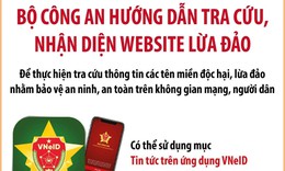 Bộ C&#244;ng an hướng dẫn tra cứu, nhận diện c&#225;c website lừa đảo