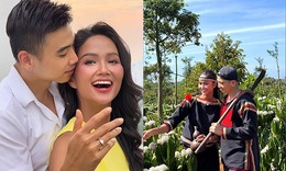 Th&#226;n thế ch&#224;ng trai vừa cầu h&#244;n Hoa hậu H&#39;hen Ni&#234;