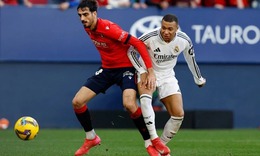 Real Madrid gây thất vọng trước thềm 'đại chiến' Manchester City