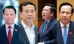 Quốc hội phê chuẩn bổ nhiệm 4 Bộ trưởng