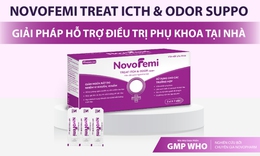 Giải pháp hỗ trợ điều trị phụ khoa tại nhà