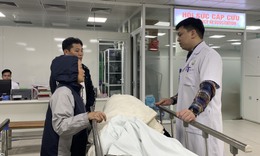 9 ngày nghỉ Tết Ất Tỵ, các cơ sở y tế đã khám, cấp cứu  gần 550.000 lượt người bệnh