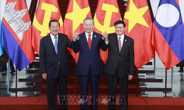 Tăng cường đoàn kết, gia tăng hiệu quả hợp tác, kết nối Việt Nam - Lào - Campuchia
