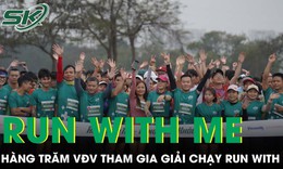 H&#224;ng trăm vận động vi&#234;n ‘đội mưa’ chinh phục giải chạy &#39;Run With Me – Cộng Đồng Khỏe&#39;