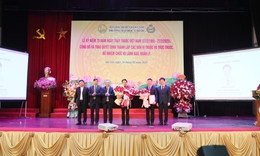 GS.TS Nguyễn Duy Ánh kiêm nhiệm Phó hiệu trưởng Trường Đại học Y Dược