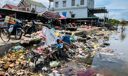 Quảng B&#236;nh tăng cường kiểm so&#225;t, xử l&#253; &#244; nhiễm m&#244;i trường nước tại c&#225;c lưu vực s&#244;ng