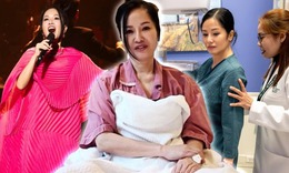 Diva Hồng Nhung v&#224; h&#224;nh tr&#236;nh vừa l&#224;m việc vừa chiến đấu với ung thư