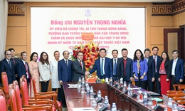 Ph&#225;t triển Trường đại học Y H&#224; Nội vững mạnh to&#224;n diện, ngang tầm c&#225;c cơ sở nghi&#234;n cứu, đ&#224;o tạo Y khoa h&#224;ng đầu khu vực, thế giới