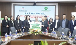 Dược phẩm Hoa Linh v&#224; Bệnh viện Đại học Y H&#224; Nội k&#253; kết hợp t&#225;c chăm s&#243;c sức khỏe cộng đồng