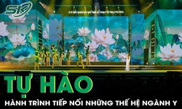Cảm xúc tự hào của những ‘chiến sĩ áo trắng’ tại Lễ Kỷ niệm 70 năm Ngày Thầy thuốc Việt Nam