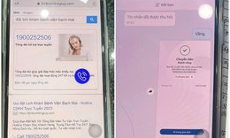 Cảnh b&#225;o chi&#234;u tr&#242; tinh vi lừa đảo đặt lịch kh&#225;m tại Bệnh viện Bạch Mai