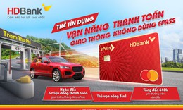 HDBank ePass 3in1 - Thẻ vạn năng cho chủ xe thời đại số